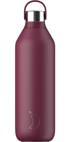 Chillys Bottle 1000ml Plum